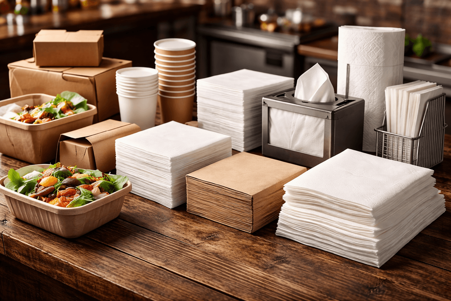 Einwegprodukte in der Gastronomie: So senken Sie die Kosten