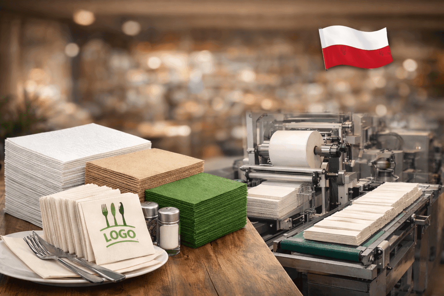 Producent serwetek papierowych – jak wybrać najlepszego partnera do stałej współpracy?