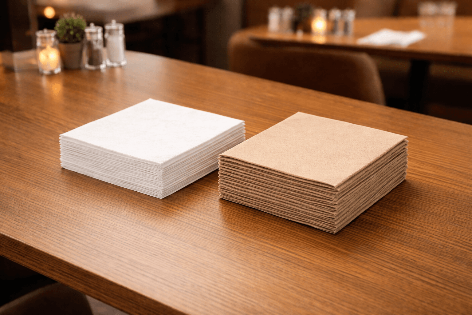 Serwetki gastronomiczne – kompletny przewodnik HoReCa