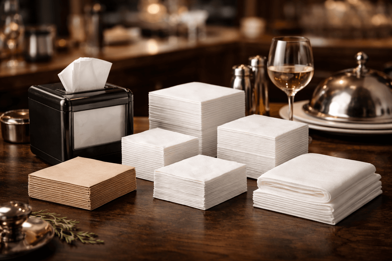 Serviettes en gros pour la restauration – Tarifs, calcul des besoins et astuces pour reduire vos couts