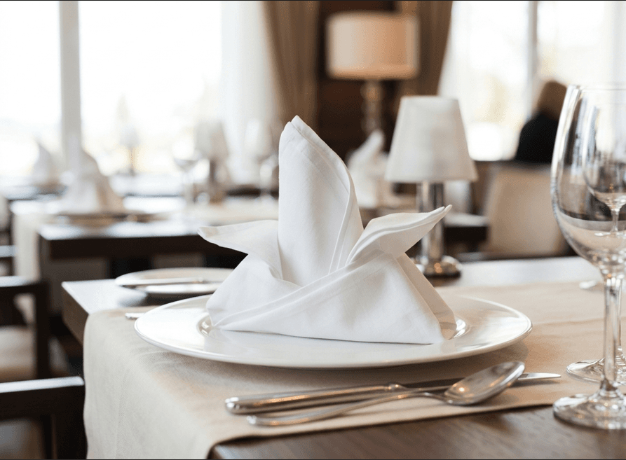 Paper Napkins in Hotels – How to Choose the Right Napkins for Different Areas