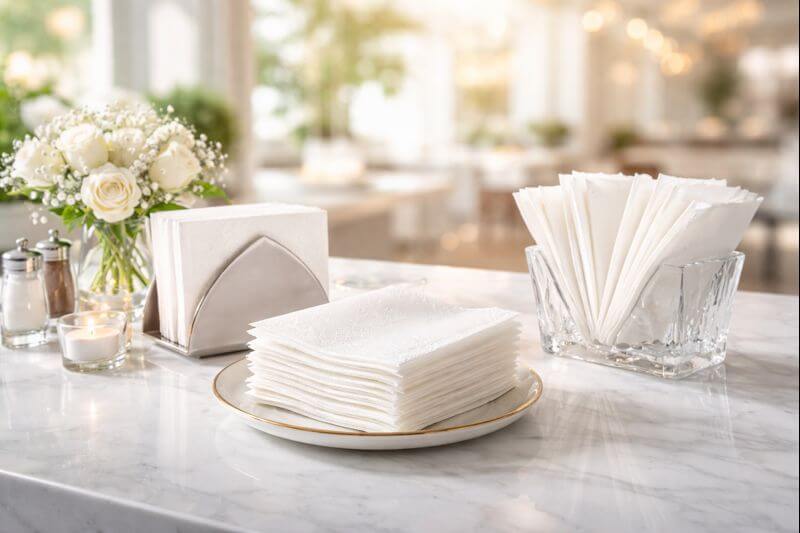 Profesjonalne serwetki papierowe od producenta Napkins