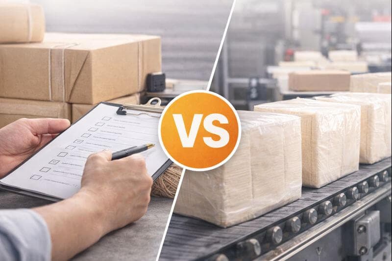 Servietten vom Hersteller oder Großhändler – Was lohnt sich mehr?