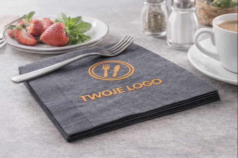 Servietten mit Logo – Lohnt sich die Investition?